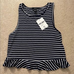 Forever 21 Stripped Top